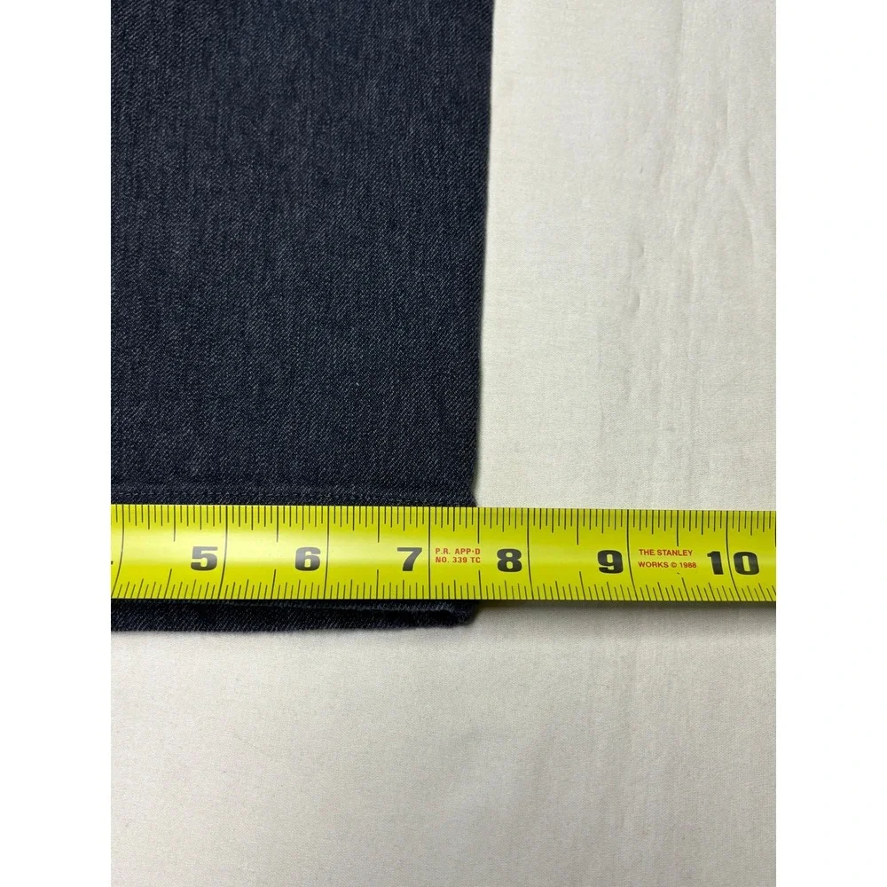 Vince Mens Dark Indigo Straight‎ Leg Pants M15312191 Size 33X27 Made in USA